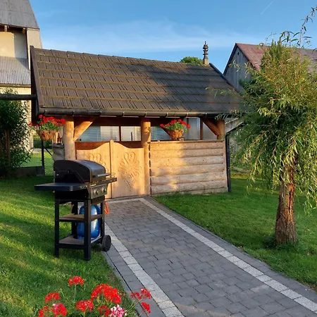 Appartamento Zubrzycki Zakatek Zubrzyca Dolna Esterno foto