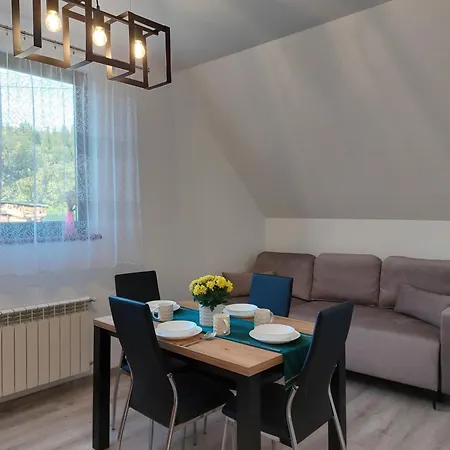 Appartamento Zubrzycki Zakatek Zubrzyca Dolna Esterno foto