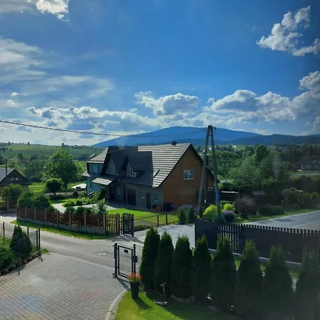 Appartamento Zubrzycki Zakatek Zubrzyca Dolna Esterno foto