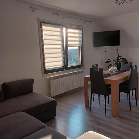 Appartamento Zubrzycki Zakatek Zubrzyca Dolna Esterno foto